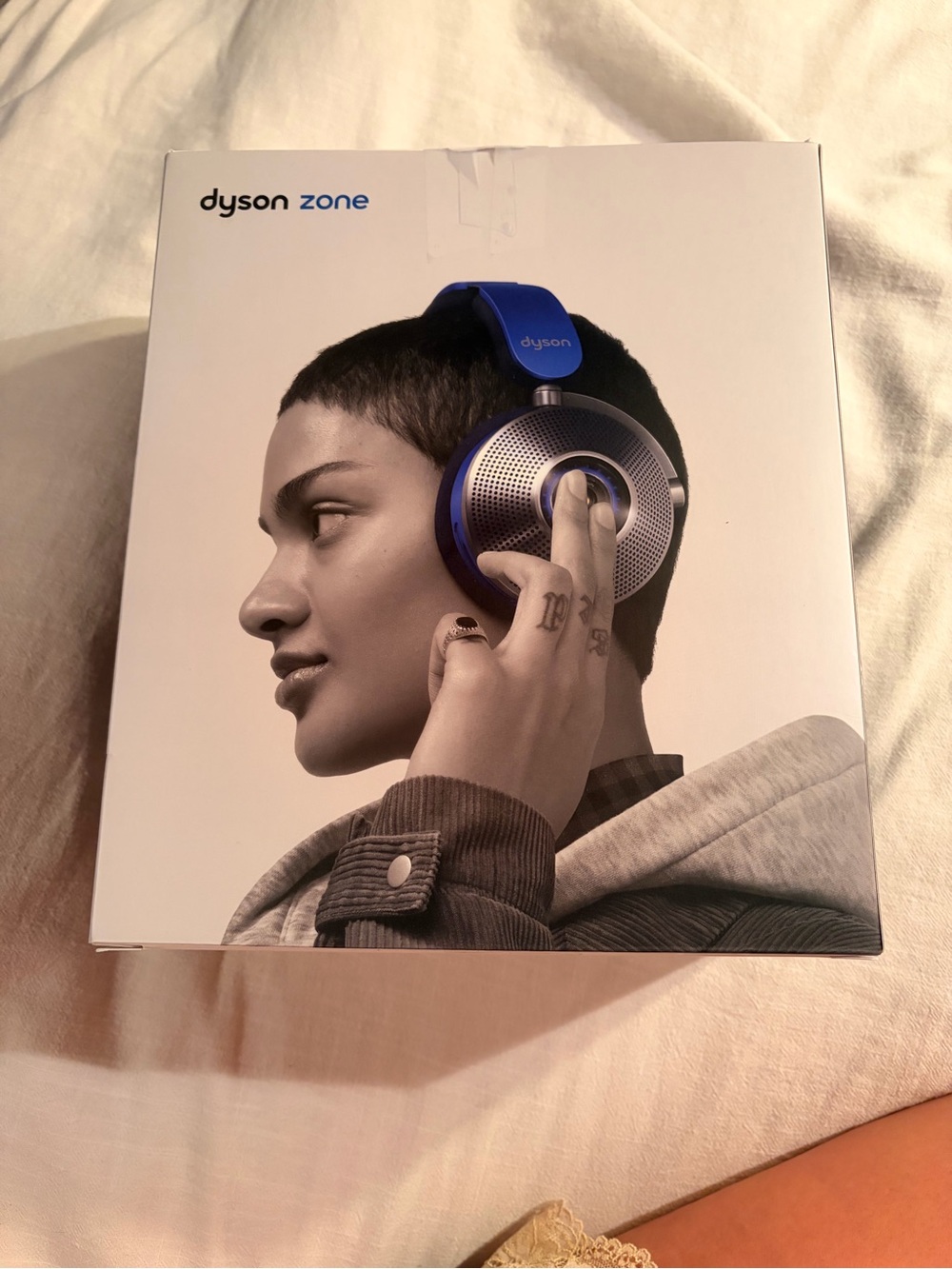 Dyson Zone Over-Ear Headphones — Blue